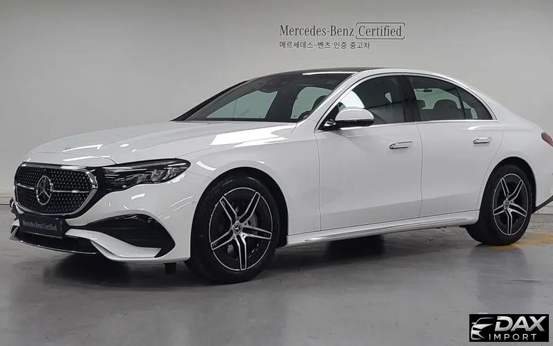 Mercedes-Benz E-Class E200 AMG Line
