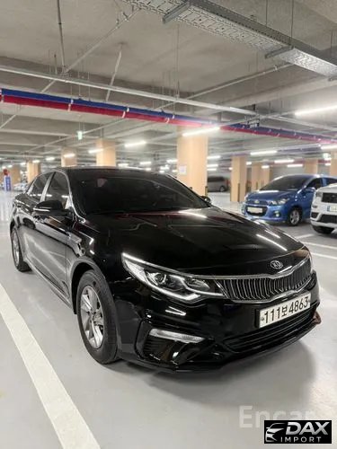 Kia K5 2.0 LPI Rental Car