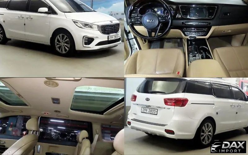 Kia Canival 9-Seater Noblesse Special