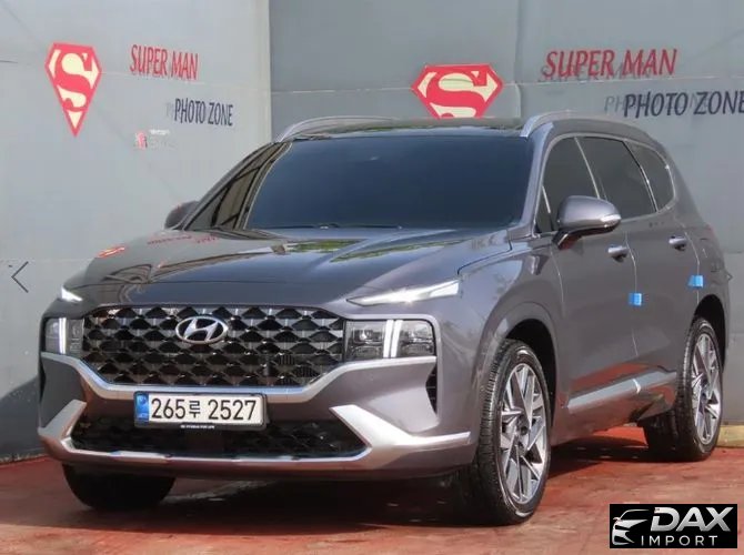 Hyundai Santafe Gasoline 2.5T 4WD