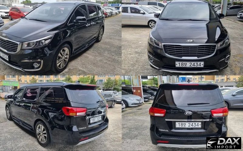 Kia Canival 9-seater Prestige