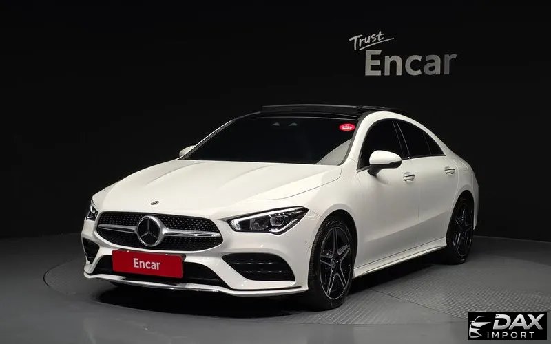 Mercedes-Benz CLA-Class CLA250 4MATIC