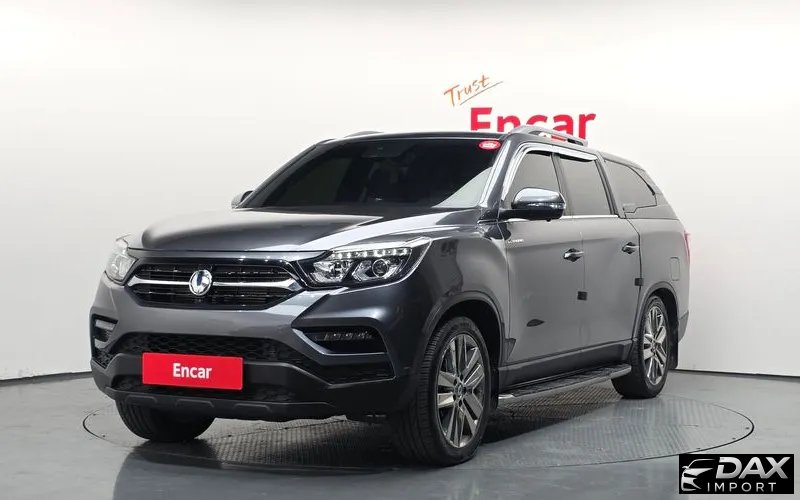 KG_Mobility_Ssangyong Rexton Diesel 2.2 4WD