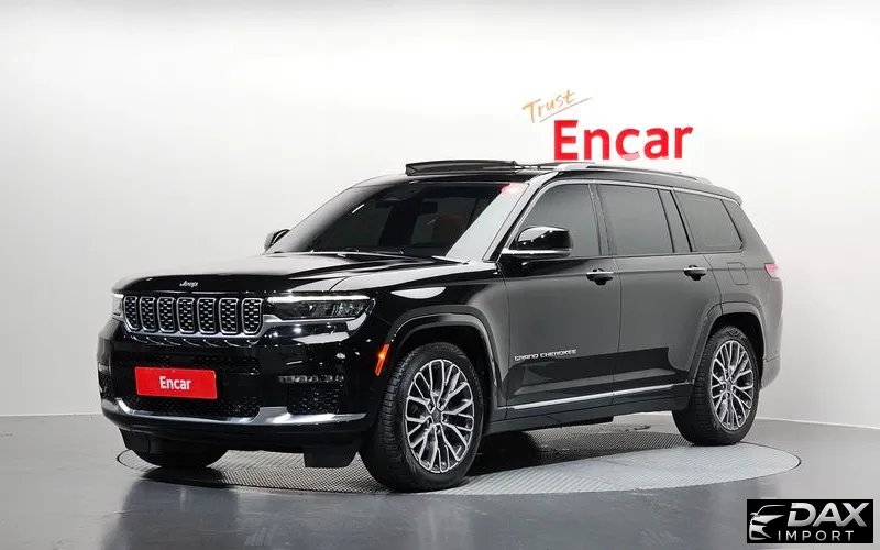 Jeep Cherokee L 3.6 Summit Reserve