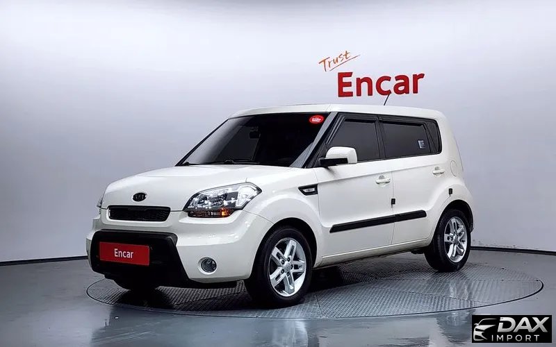 Kia Soul Gasoline 1.6 Smart