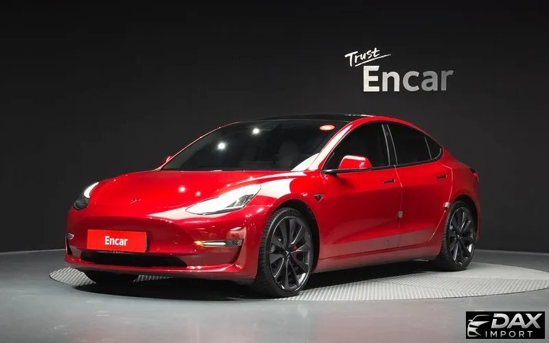 Tesla Model 3 Performance AWD