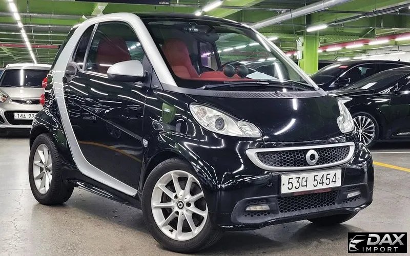 Smart Fortwo Passion Turbo