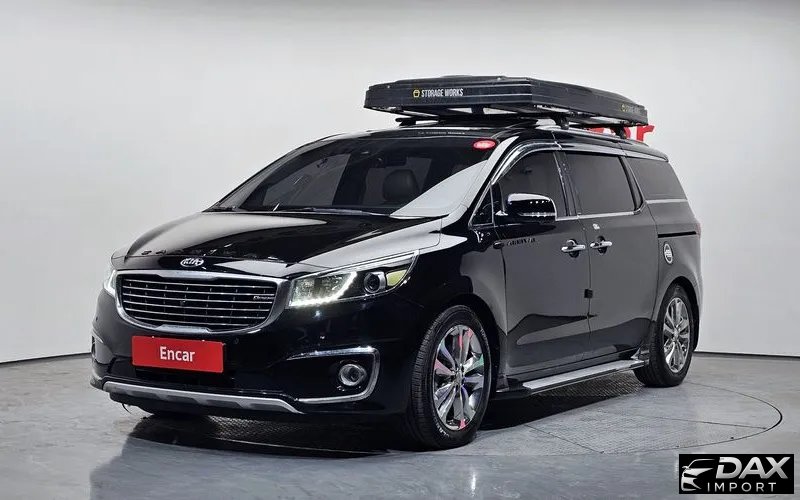 Kia Canival Gasoline 9-seater Noblesse