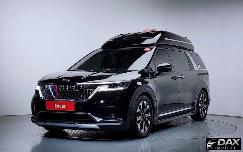 Kia Canival Gasoline 9-seater Limousine(Special vehicle)