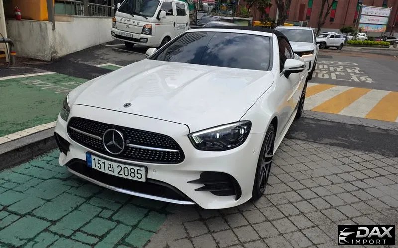 Mercedes-Benz E-Class E450 4MATIC Cabriolet
