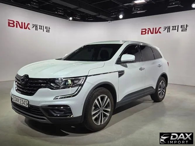 Renault-KoreaSamsung QM6 2.0 LPe LE 2WD