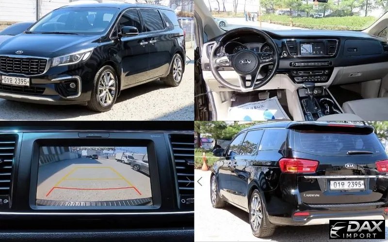 Kia Canival 9-Seater Prstige
