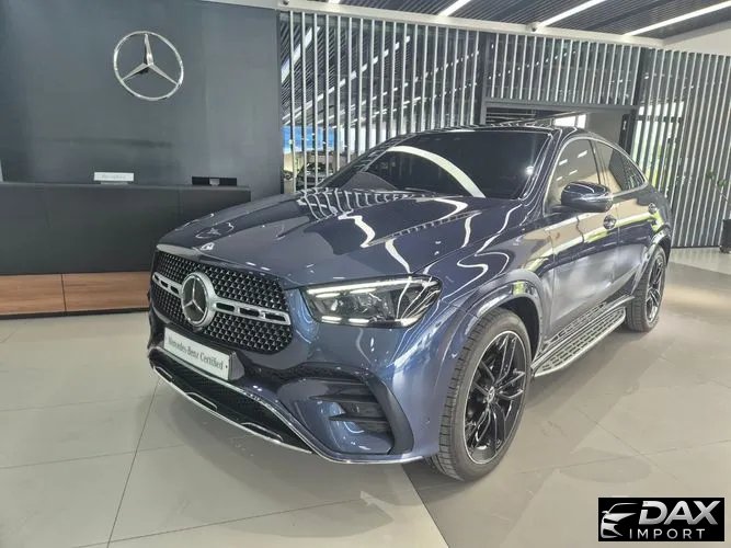 Mercedes-Benz GLE-Class GLE400e 4MATIC Coupe