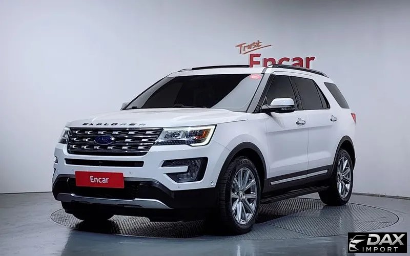 Ford Explorer 2.3 Limited 4WD