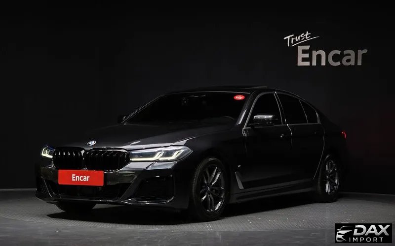 BMW 5-Series 520d M Sport Package Plus