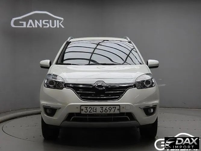 Renault-KoreaSamsung QM5  Gasoline 2WD RE
