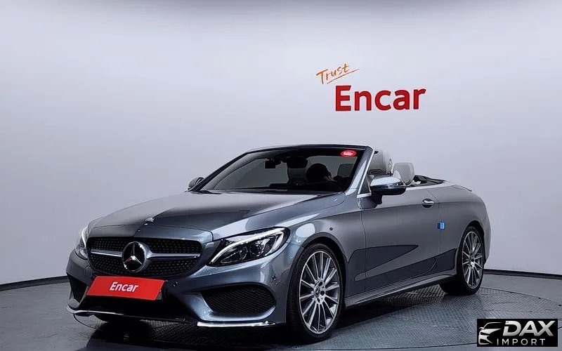Mercedes-Benz C-Class C200 Cabriolet