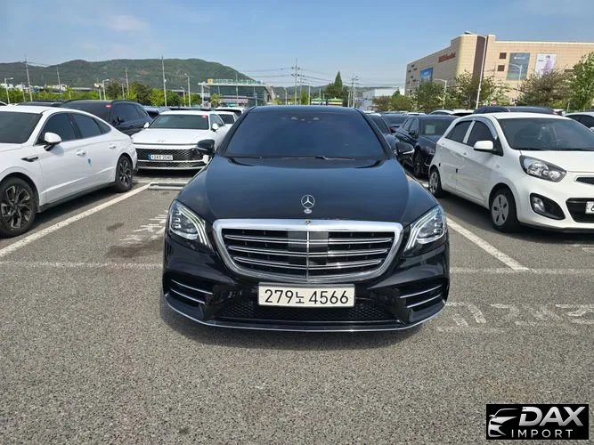 Mercedes-Benz S-Class S450L