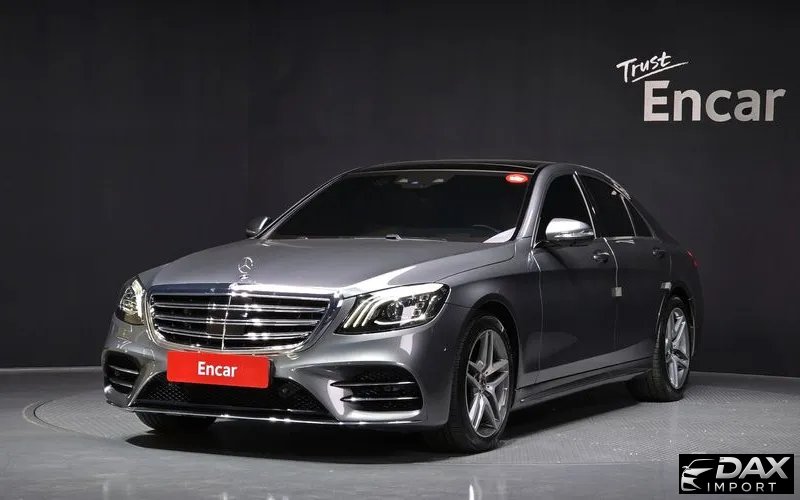 Mercedes-Benz S-Class S350 d 4MATIC