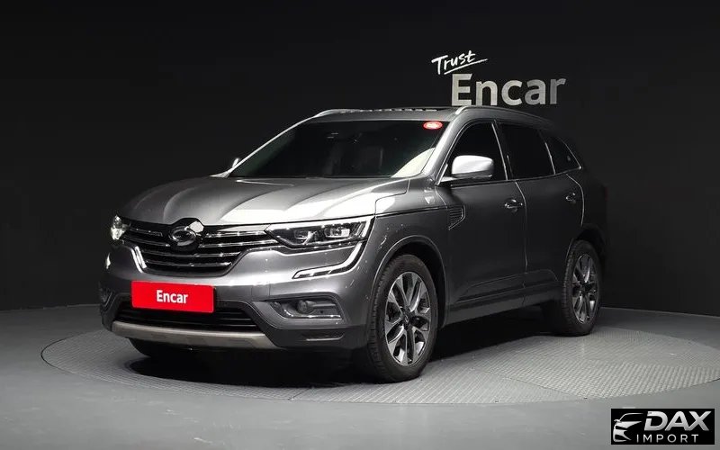 Renault-KoreaSamsung QM6 Diesel 4WD RE Signature