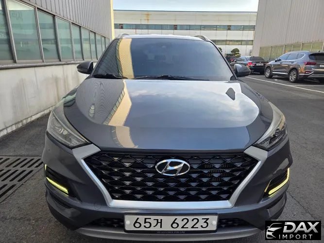 Hyundai Tucson Diesel 2.0 4WD