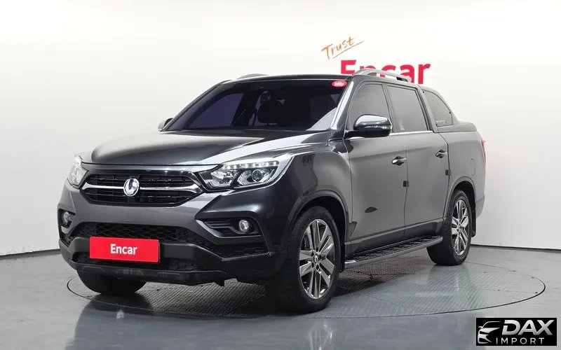 KG_Mobility_Ssangyong Rexton Diesel 2.2 4WD