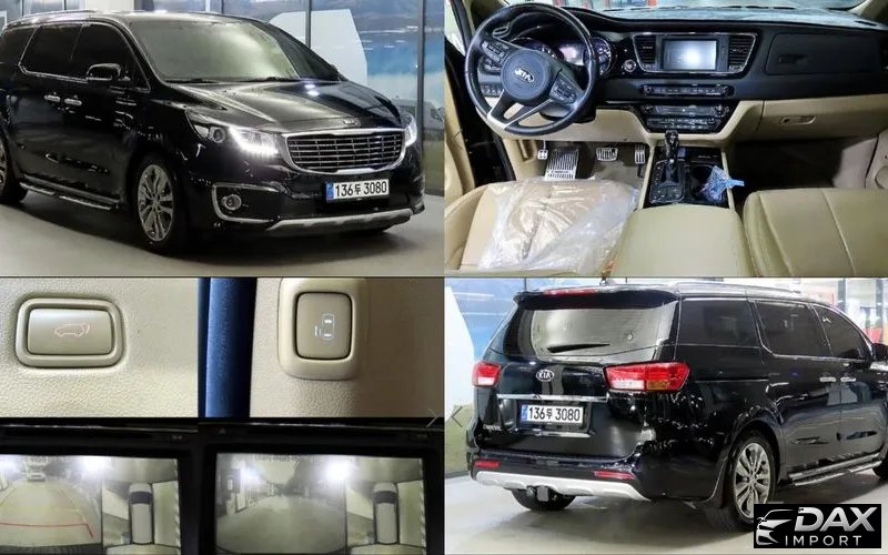 Kia Canival Gasoline 9-seater Noblesse