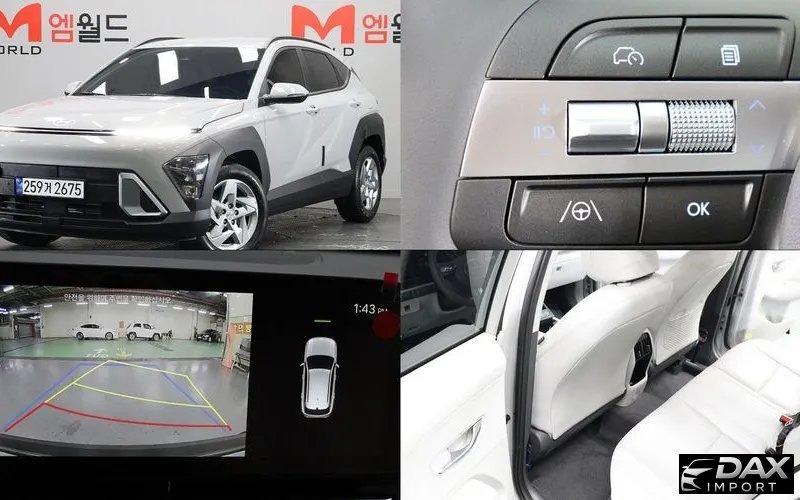 Hyundai Kona Gasoline 1.6 Turbo 2WD