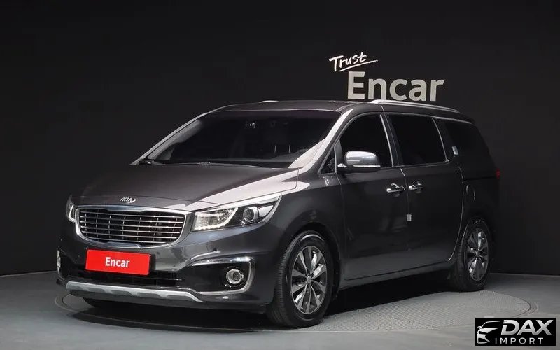 Kia Canival 9-seater Luxury