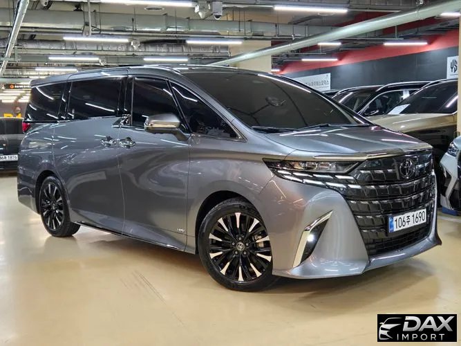 Toyota Alphard 2.5 HEV Executive AWD