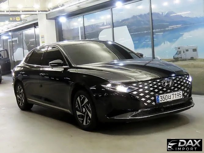 Hyundai Grandeur Le Blanc