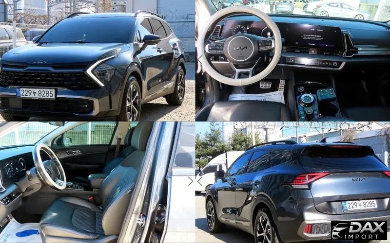 Kia Sportage Signature Gravity 2WD