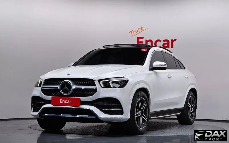 Mercedes-Benz GLE-Class GLE400d 4MATIC Coupe