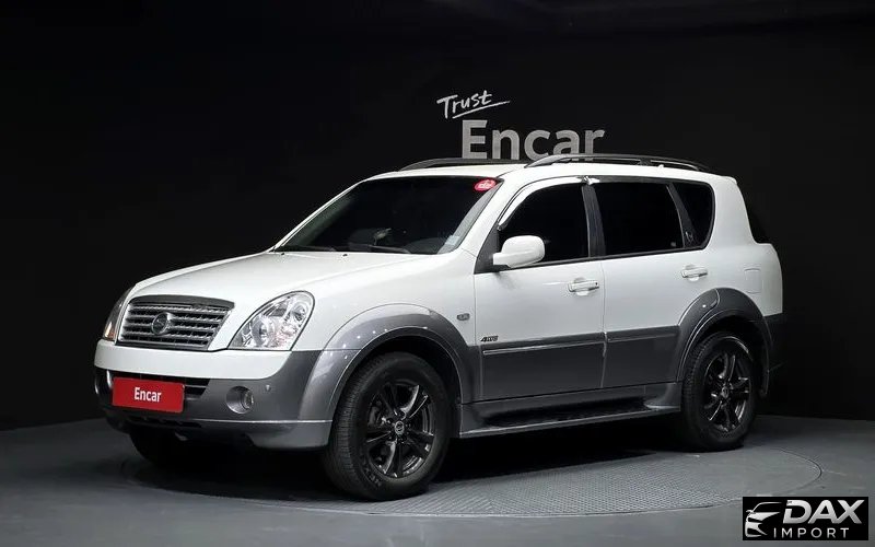 KG_Mobility_Ssangyong Rexton 4WD RX4
