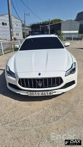 Maserati Quattroporte 3.0 Diesel