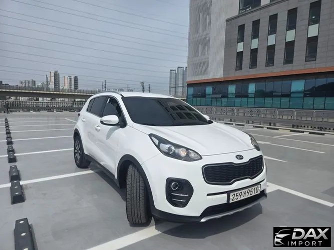 Kia Sportage Diesel 2WD Prestige