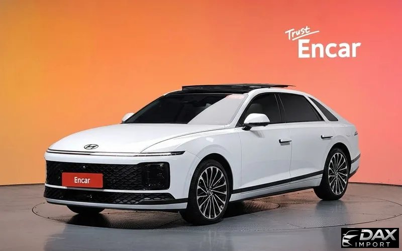 Hyundai Grandeur Calligraphy