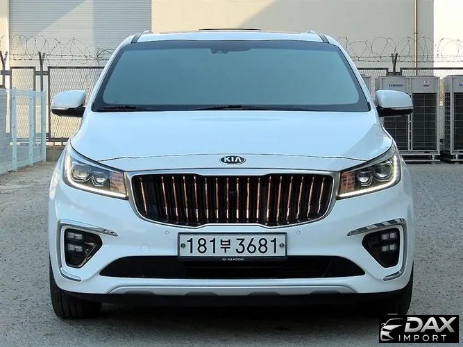 Kia Canival 9-Seater Noblesse Special