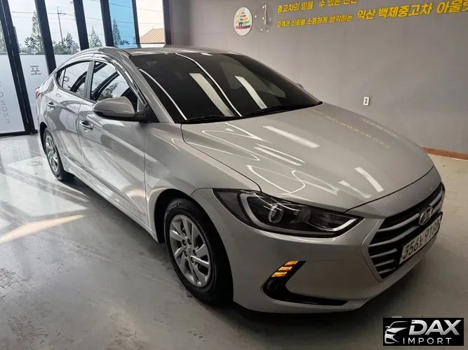 Hyundai AVANTE 1.6 LPI Style (Rental Car)