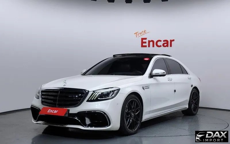 Mercedes-Benz S-Class S63AMG 4MATIC+ Performance Edition