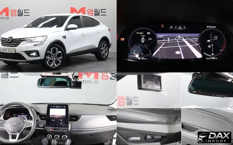 Renault-KoreaSamsung XM3 1.3 TCe RE Signature