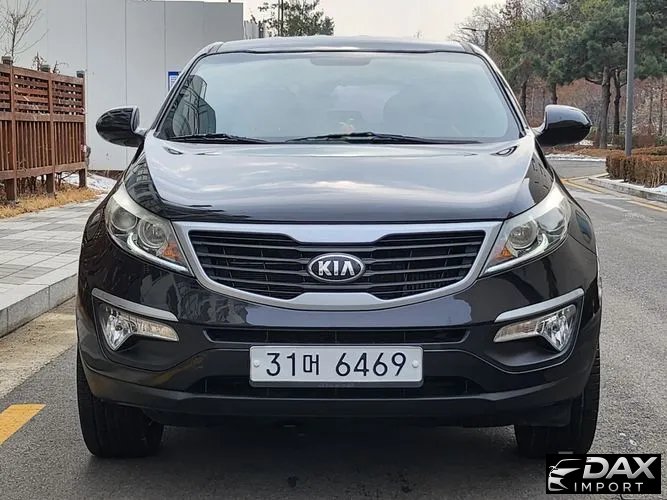 Kia Sportage Diesel 2WD TLX