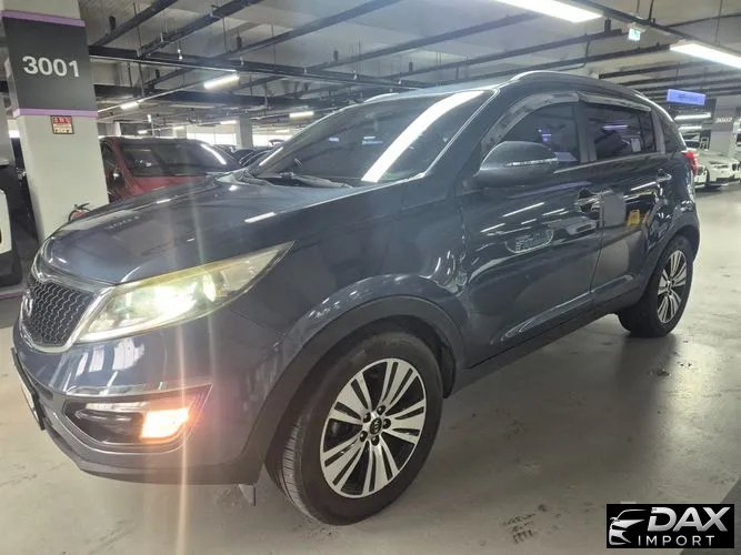 Kia Sportage Diesel 4WD Noblesse