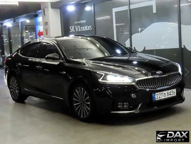 Kia K7 3.0 LPI Prestige (Rental Car)