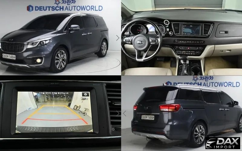 Kia Canival 9-seater Prestige