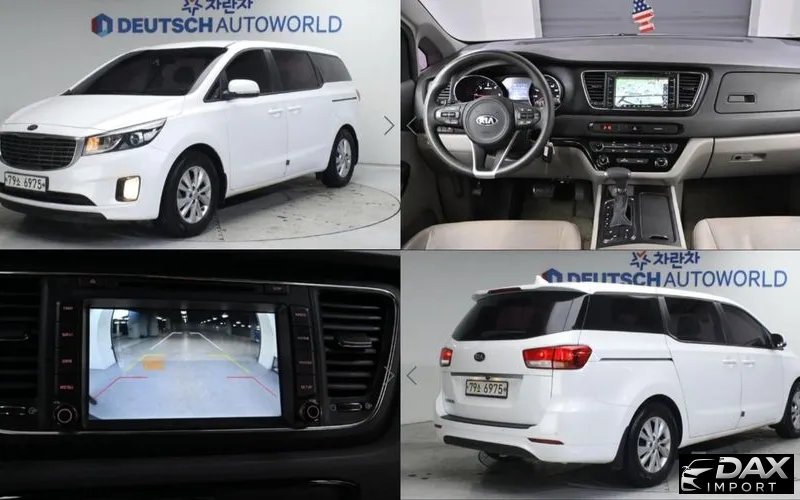 Kia Canival 11-seater Deluxe