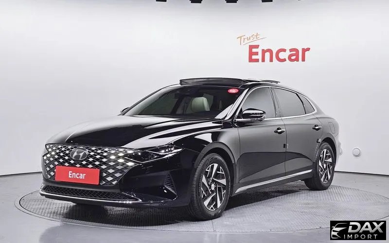 Hyundai Grandeur Le Blanc