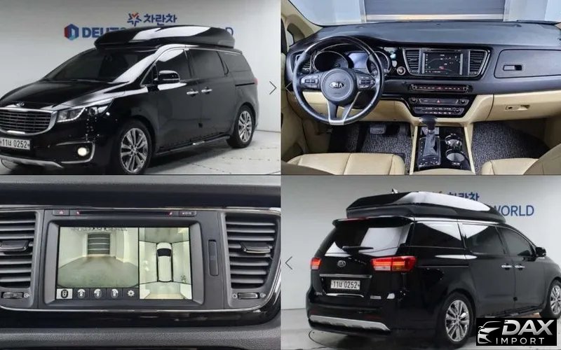 Kia Canival 9-seater Noblesse