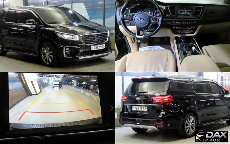 Kia Canival 9-Seater Prstige