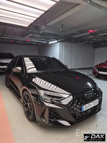 Audi RS3 2.5 TFSI Quattro Carbon Edition